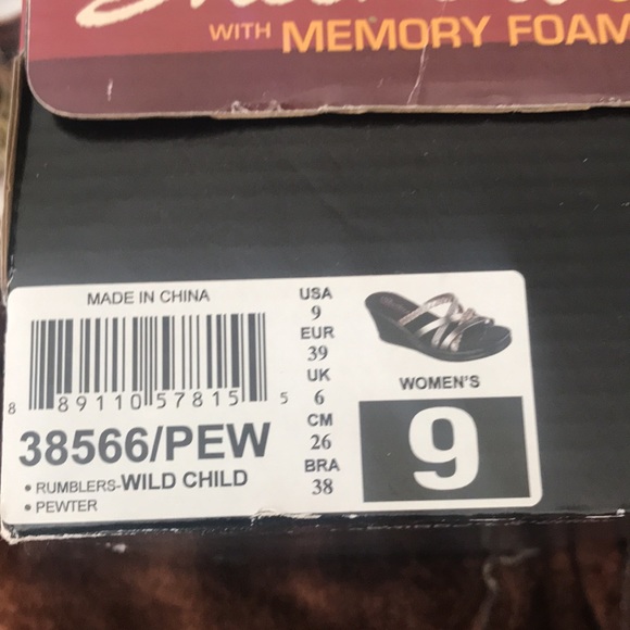 Sketchers with sparkles - Picture 7 of 9